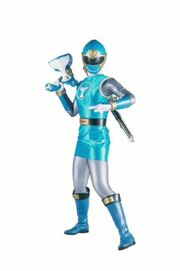 Blue Ninja Storm Ranger Scanner App Assets