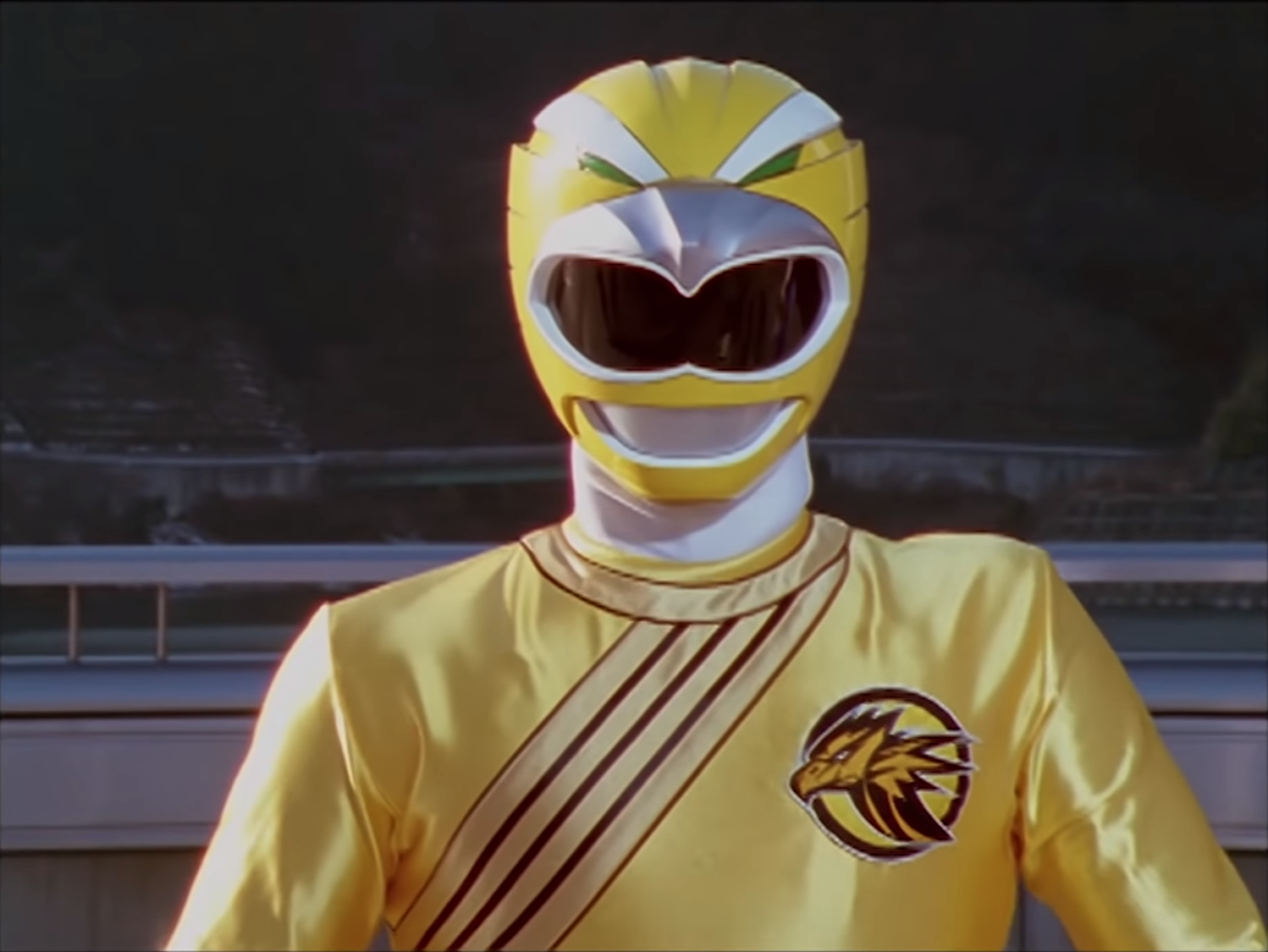 power rangers wild force yellow ranger