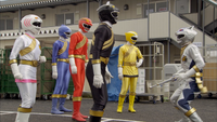 Gokai Change-Gaoranger (Episode 33)