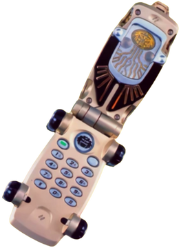 Power ranger phone toy outlet