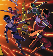 MMPR 116 Time Force Rangers