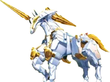 Horned Sacred Horse Unigolon