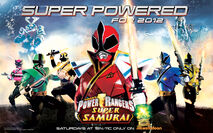 Могучие Рейнджеры: Супер Самураи