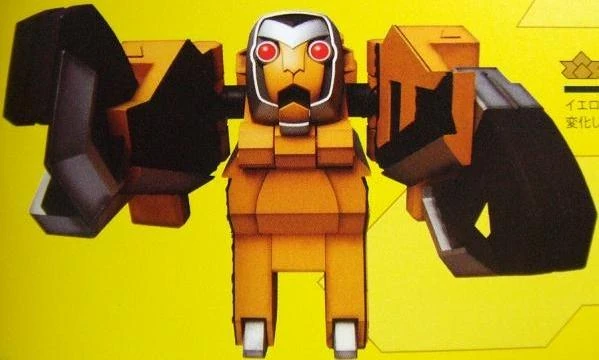 シンケンジャー　オリガミ TMT][1559] Kabuto Origami - Kajiki Origami Samurai Sentai