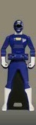 Blue Turbo Ranger Key