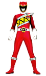 Kyoryu Czerwony Daigo Kiryu
