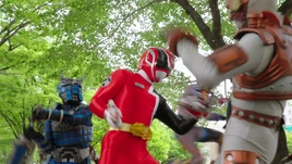 DekaRed (Universe Warrior) (Tetsuya) Profile