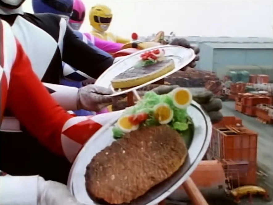 Food Fight | RangerWiki | Fandom