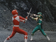 MMPR Duel JasonvsTommy