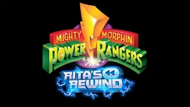 MMPR Rita's Rewind Logo
