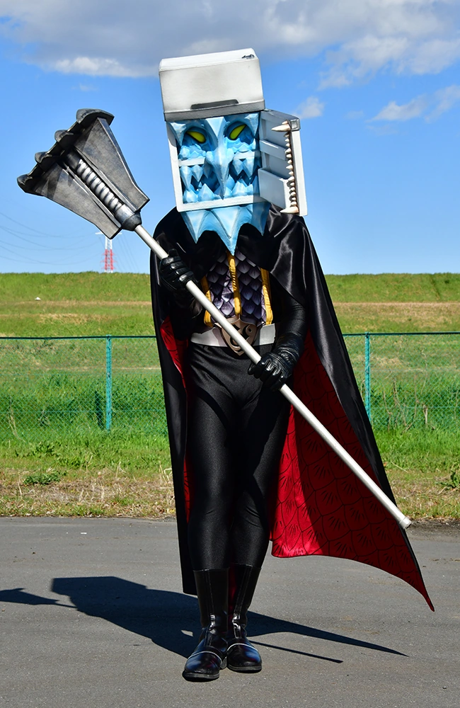 Freezer Jamen | RangerWiki | Fandom