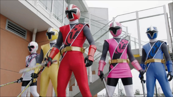 Ninja Steel Ep 2