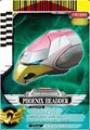 "Phoenix Headder" Card for Pink Ranger's Mega Blaster