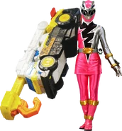 RyusoulPink armed with Trigger Machine Crane & Trigger Machine Drill