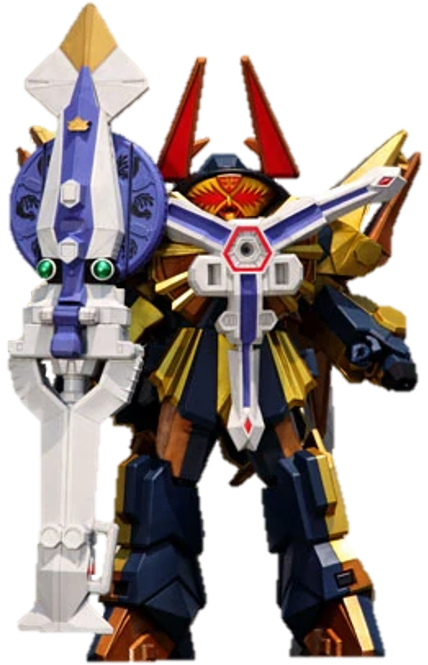 Samurai Megazord, RangerWiki