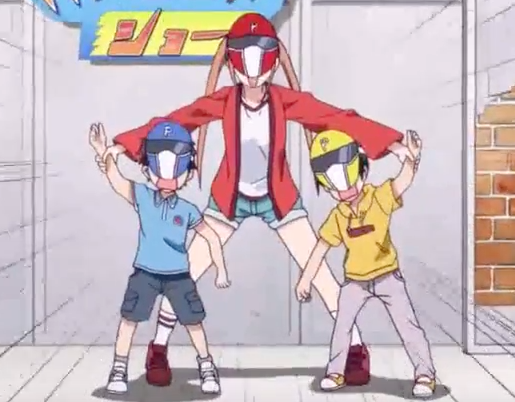 Power rangers anime or super sentai anime called ranger reject or sent, Powers Rangers