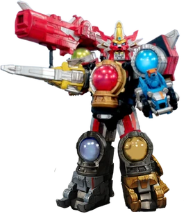 Kyutama Gattai 04*06*09*11*77 Super KyurenOh