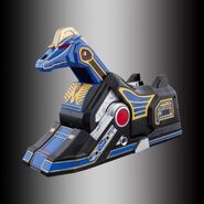 Super Sentai Artisan DX Mythical Qi Beast Star-Tenma