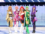 Cutie Honey Emotional 5 Team