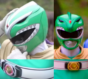 Green Ranger Comparation