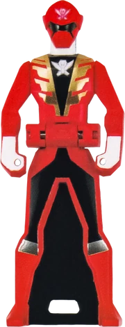 Super Megaforce Red Ranger Key