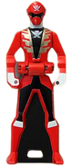 Super Megaforce Red Key