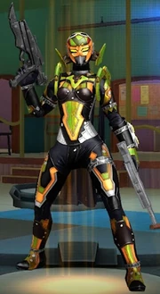 Legacy Wars Cybervillain Roxy