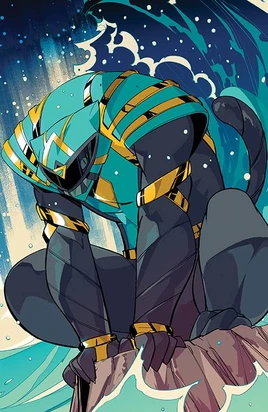 Omega Blue Ranger ll