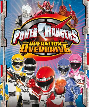 Power Rangers Operation Overdrive: The Complete Series – Shout! Factory