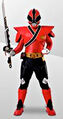 Red Samurai Ranger (Mega Mode)