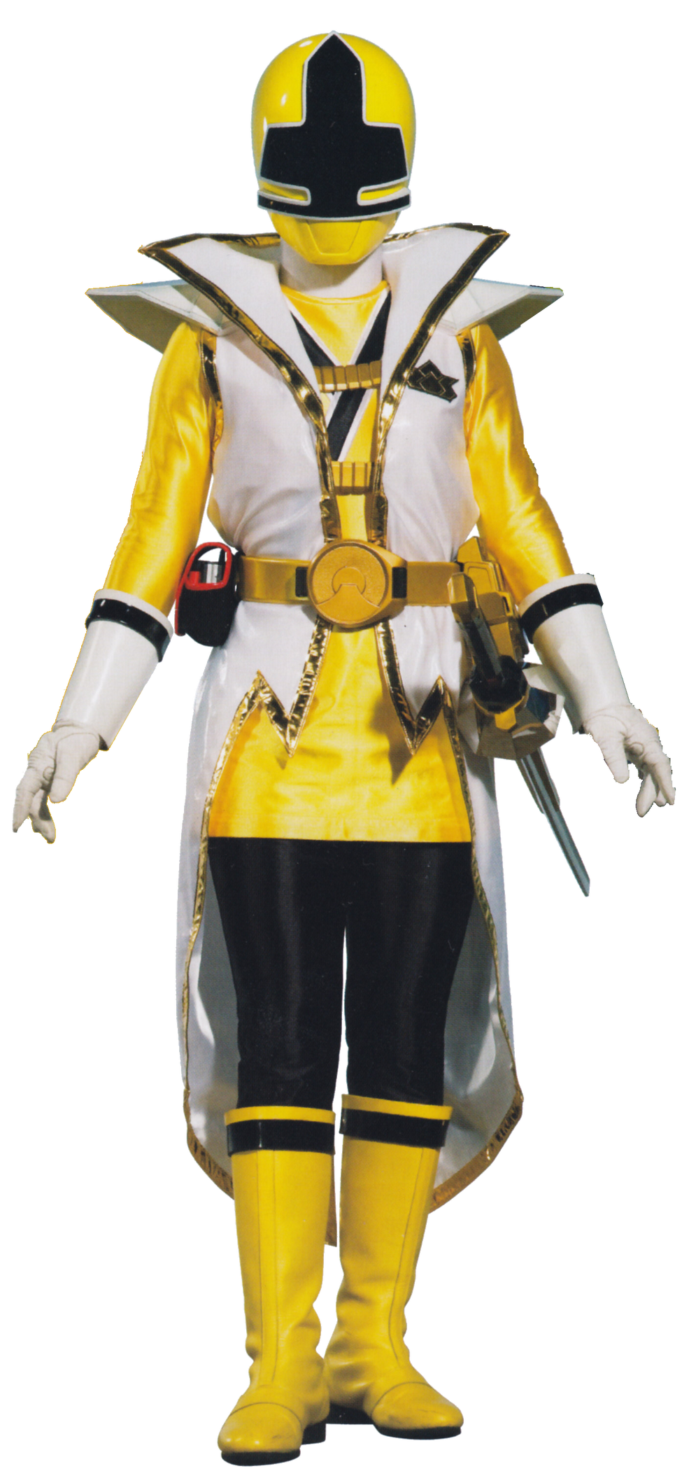 ゲッチャリマン　イエロー Kotoha Hanaori | RangerWiki | Fandom