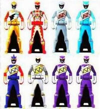 13 Kyoryuger Ranger Keys