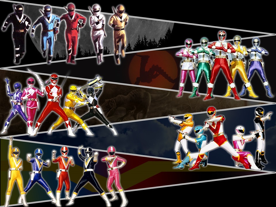 The film involves the team-up of five different Super Sentai teams (Ninja S...