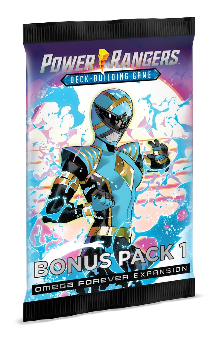 Renegade Game Studios | Power Rangers Deck-Building Game RPM Get in Gear Bonus Pack | Extension du Jeu de Cartes pour Power Rangers Deck-Building System | 2–4 Joueurs | 30–70 Minutes