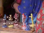 Psycho Rangers and Space Rangers Pawn Chess