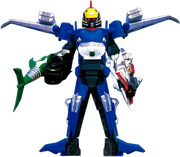 RPM-Mach Megazord Tail Spinner