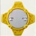 Yellow Shuriken (Image-Less)