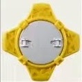 Yellow Shuriken (Image-Less) - seen in episode 1