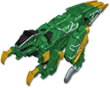 Raptor Zord Dino Charge Green Ranger
