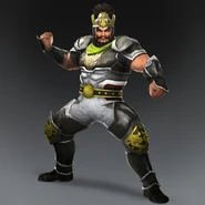 Zhang Fei Job Costume (DW8 DLC)