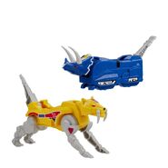 Triceratops & Sabertooth Dinozords