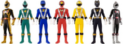 Go-Onger Sentai Vinyl Figure