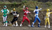Legendary Ranger Mode - New Powers with MMPR Red (Episode 19 & LBEV)