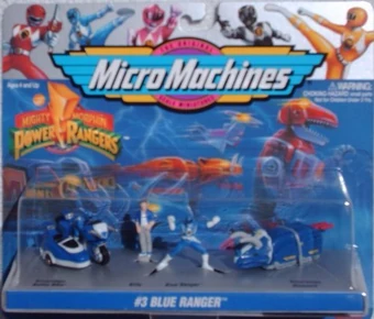 Figurine Bandai Micro Machines Polly Pocket Power Rangers – Le Mix Génial Des Années 90 !
