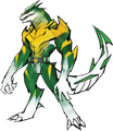 Green Mutant Ranger (Dragon)