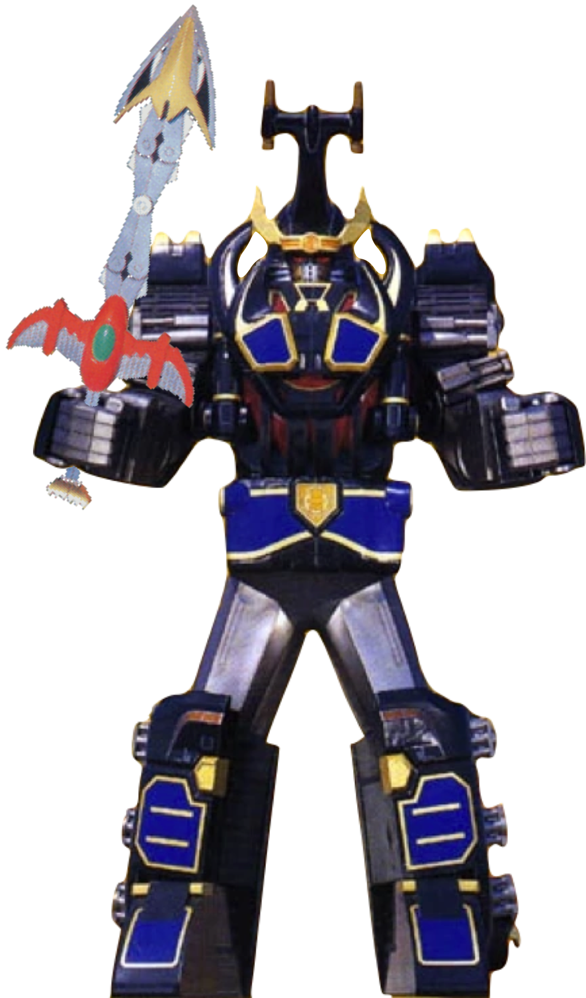 Samurai Megazord, RangerWiki