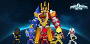 Power Rangers Dino Thunder in Power Rangers Dash