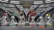 The Shogun Power can improve the abilities of any Megazord's final attack.