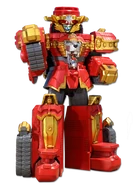Lion Fire Megazord (rebuilt)