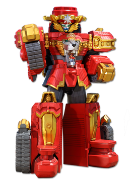 Lion Fire Zord RangerWiki Fandom
